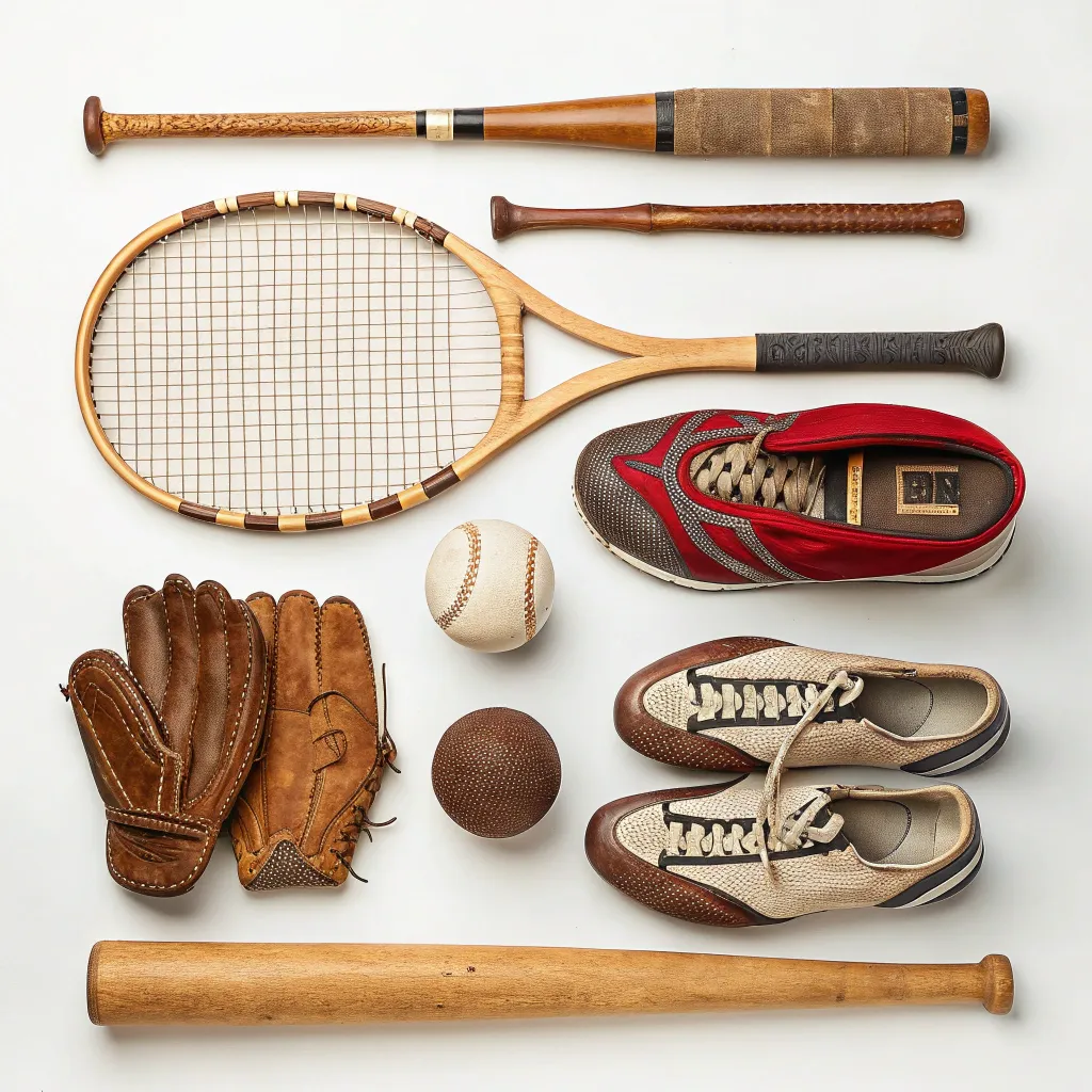 Sporting goods history