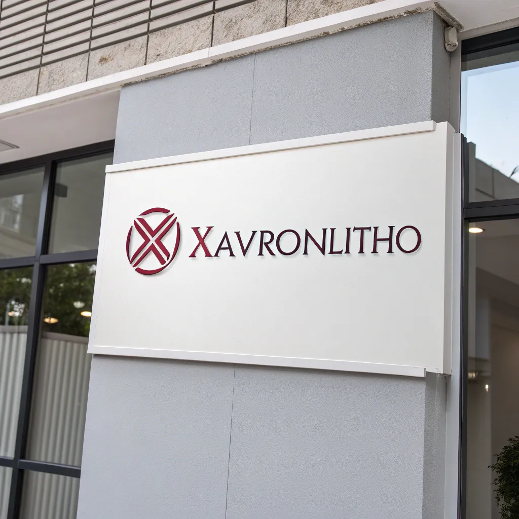 Xavronlitho Logo